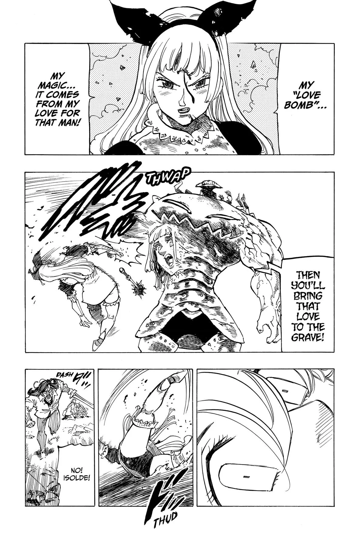 The Seven Deadly Sins - Four Knights of the Apocalypse Chapter 73