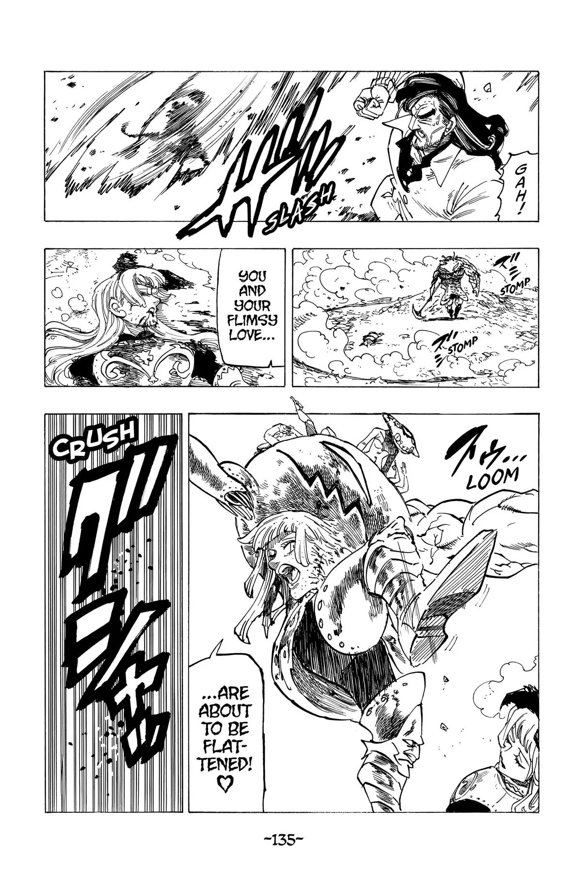 The Seven Deadly Sins - Four Knights of the Apocalypse Chapter 73