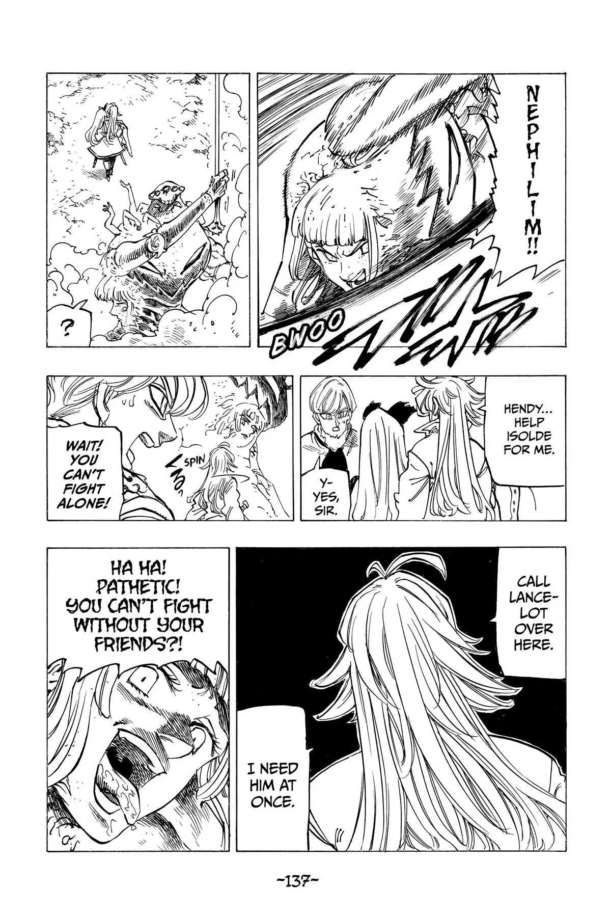 The Seven Deadly Sins - Four Knights of the Apocalypse Chapter 73