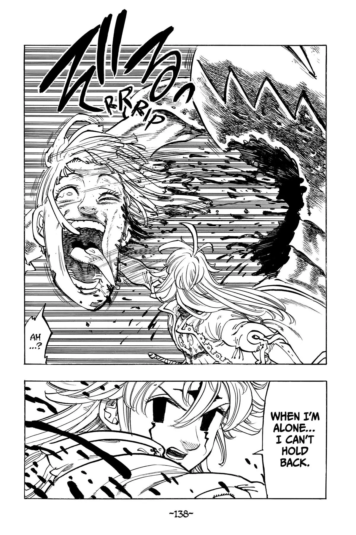 The Seven Deadly Sins - Four Knights of the Apocalypse Chapter 73
