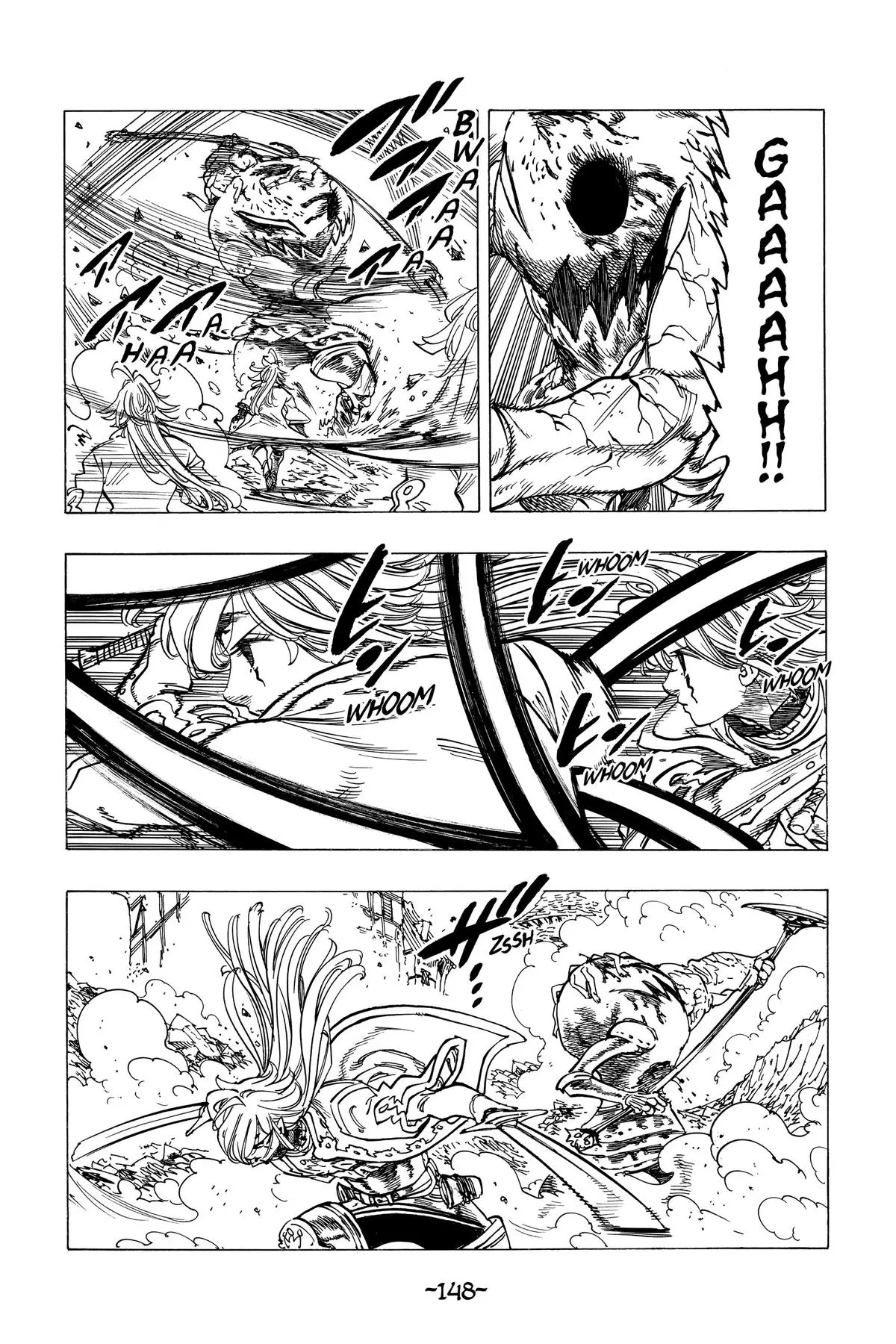The Seven Deadly Sins - Four Knights of the Apocalypse Chapter 74