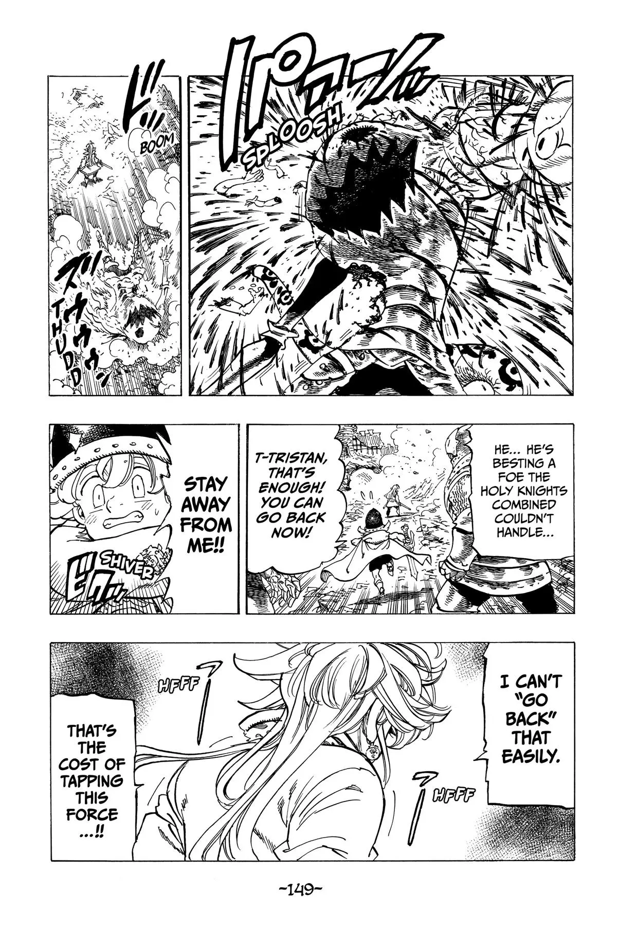 The Seven Deadly Sins - Four Knights of the Apocalypse Chapter 74