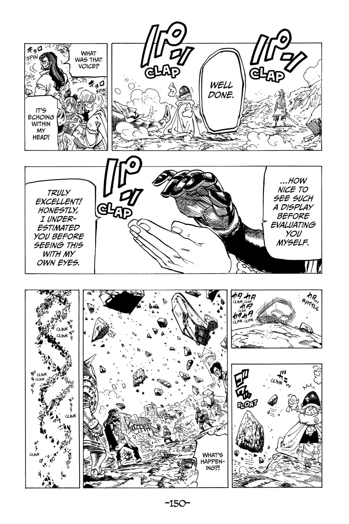 The Seven Deadly Sins - Four Knights of the Apocalypse Chapter 74