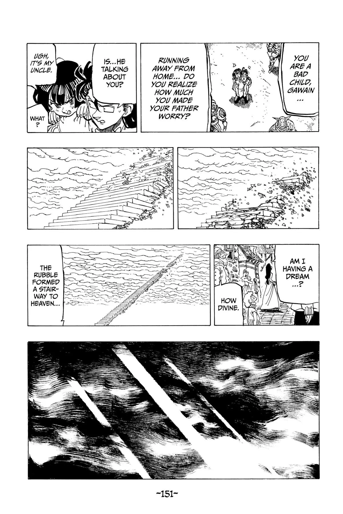 The Seven Deadly Sins - Four Knights of the Apocalypse Chapter 74