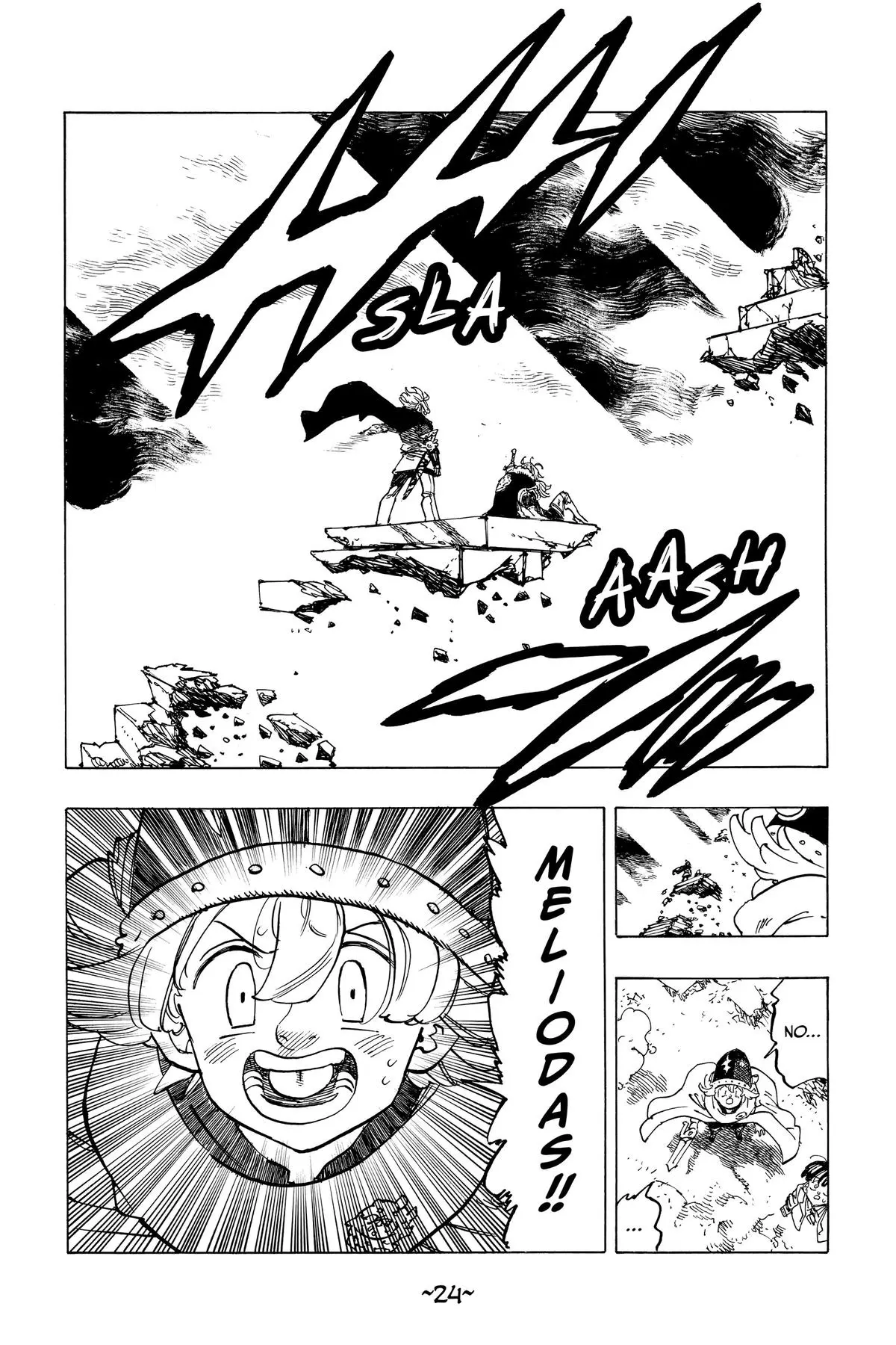 The Seven Deadly Sins - Four Knights of the Apocalypse Chapter 77