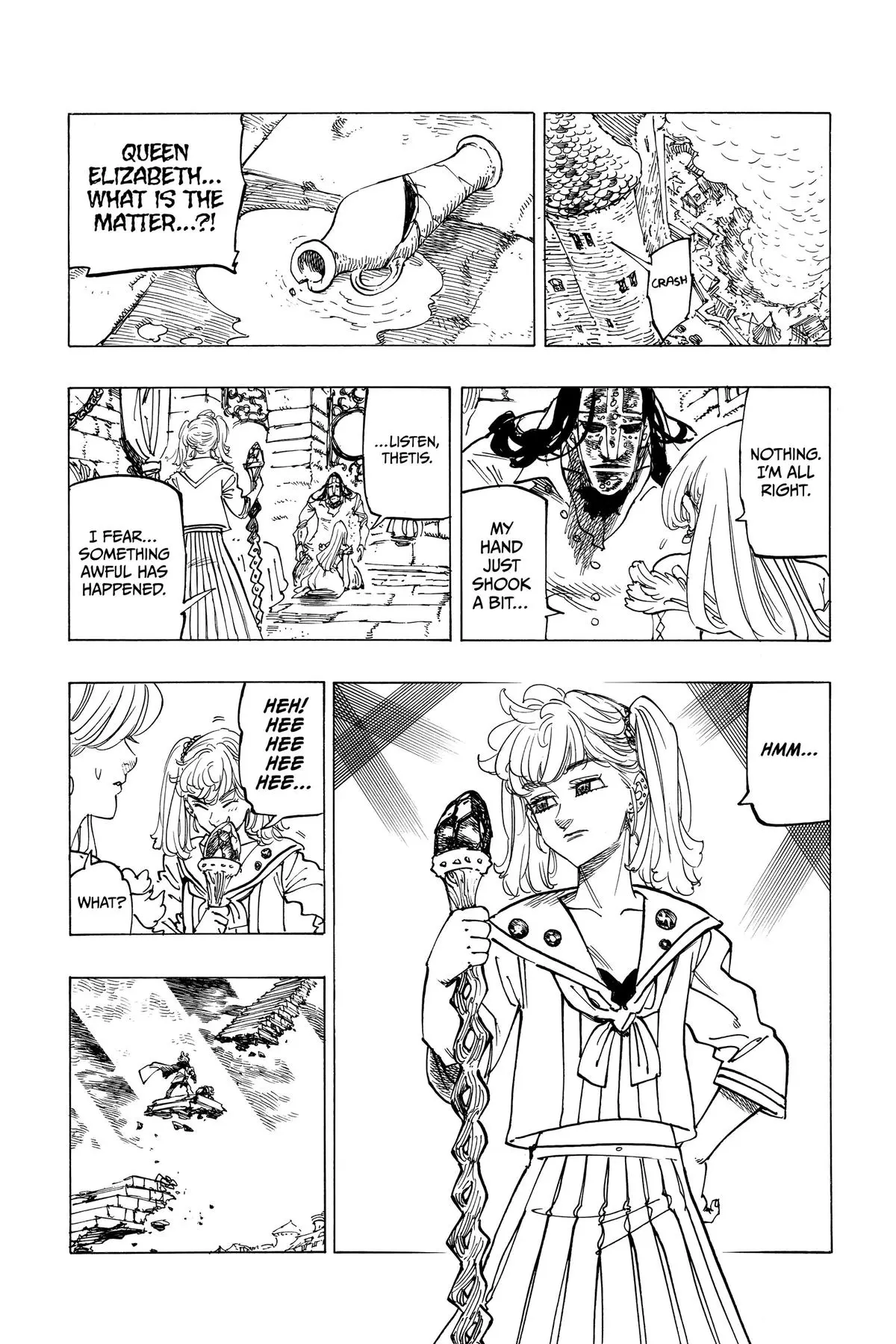 The Seven Deadly Sins - Four Knights of the Apocalypse Chapter 77
