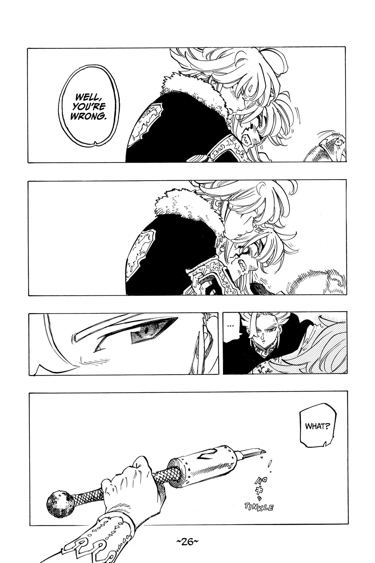 The Seven Deadly Sins - Four Knights of the Apocalypse Chapter 77