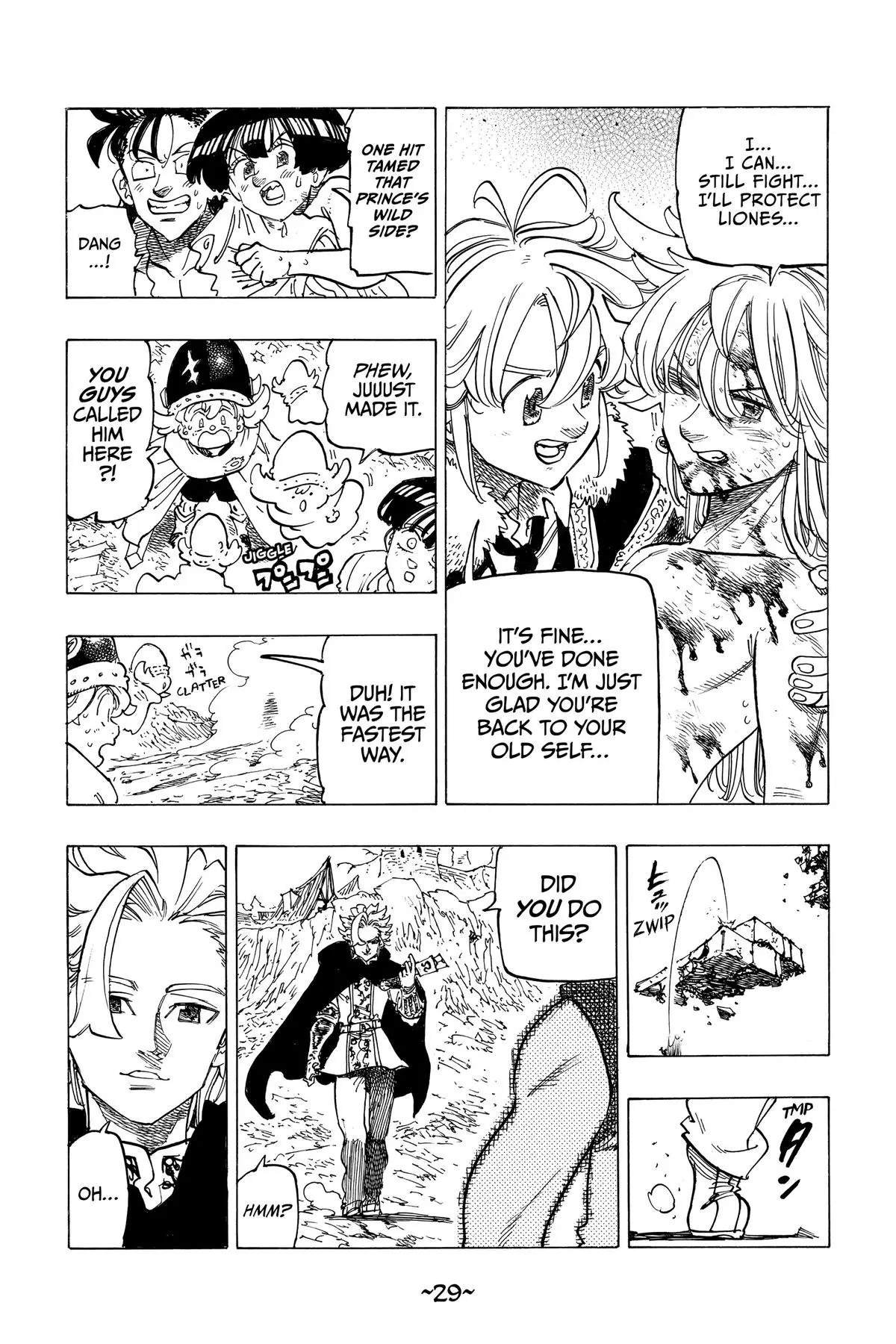 The Seven Deadly Sins - Four Knights of the Apocalypse Chapter 77