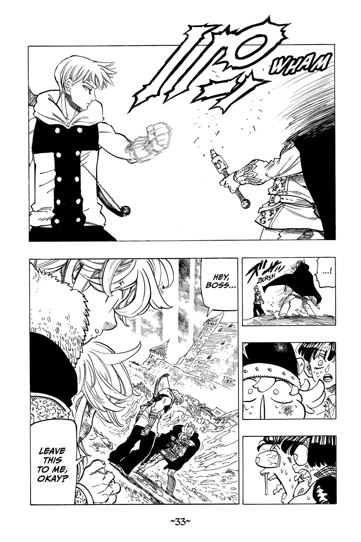 The Seven Deadly Sins - Four Knights of the Apocalypse Chapter 77