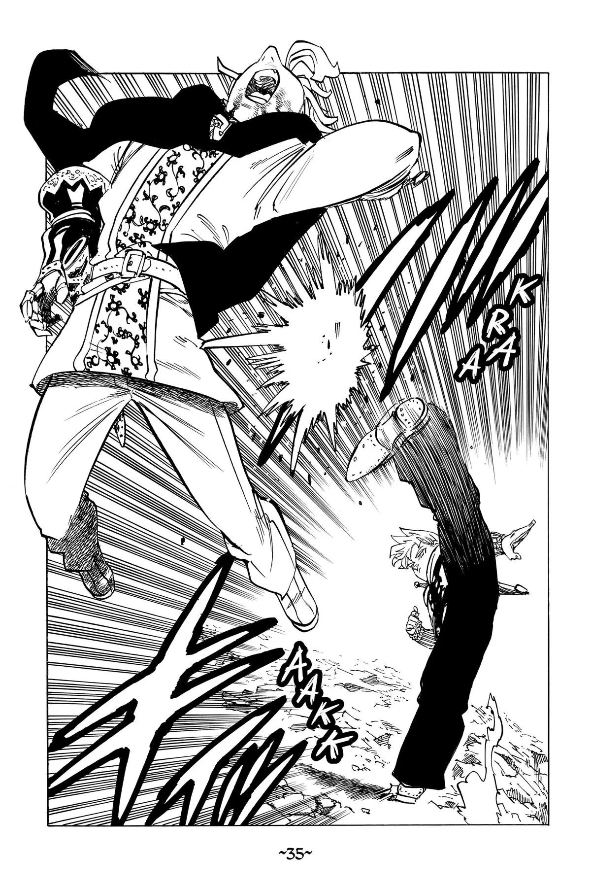 The Seven Deadly Sins - Four Knights of the Apocalypse Chapter 77