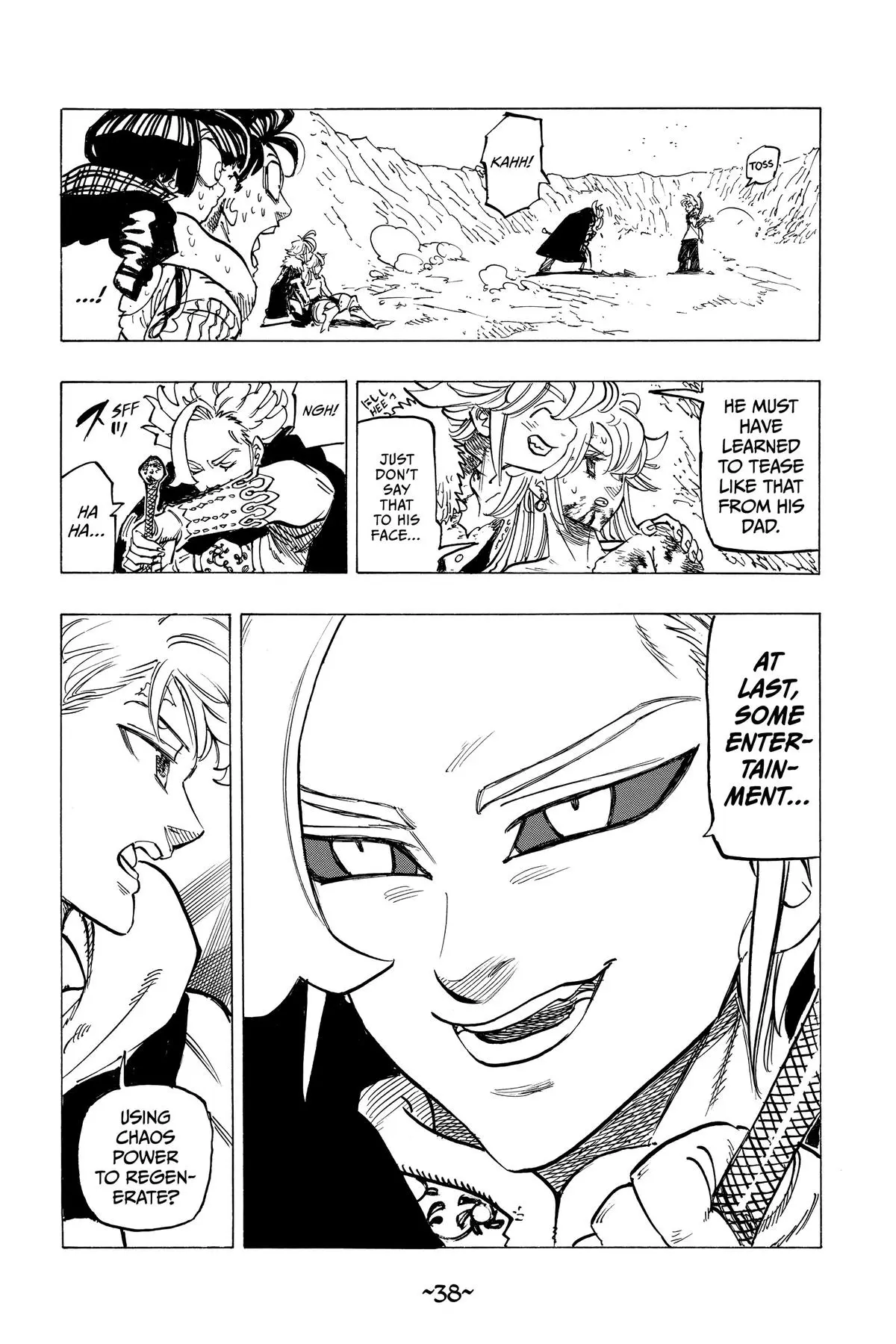 The Seven Deadly Sins - Four Knights of the Apocalypse Chapter 77