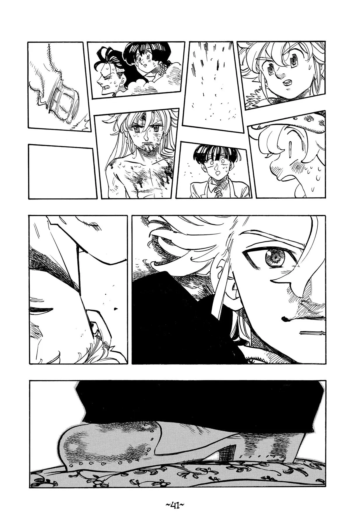 The Seven Deadly Sins - Four Knights of the Apocalypse Chapter 77