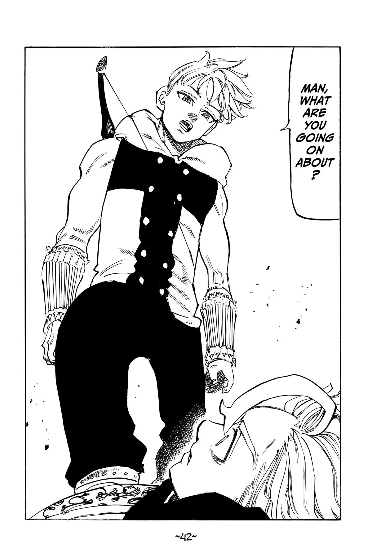 The Seven Deadly Sins - Four Knights of the Apocalypse Chapter 77