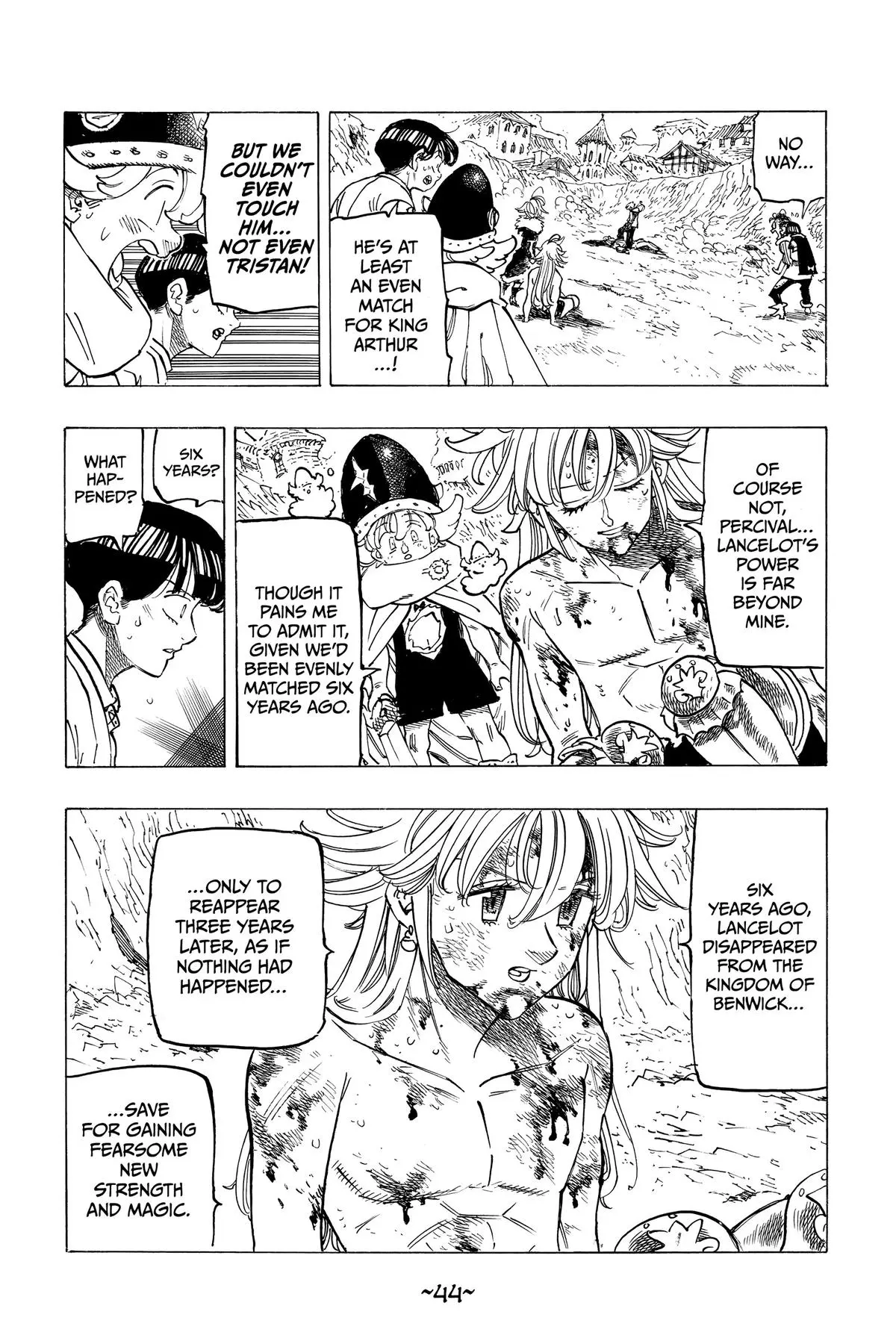 The Seven Deadly Sins - Four Knights of the Apocalypse Chapter 78
