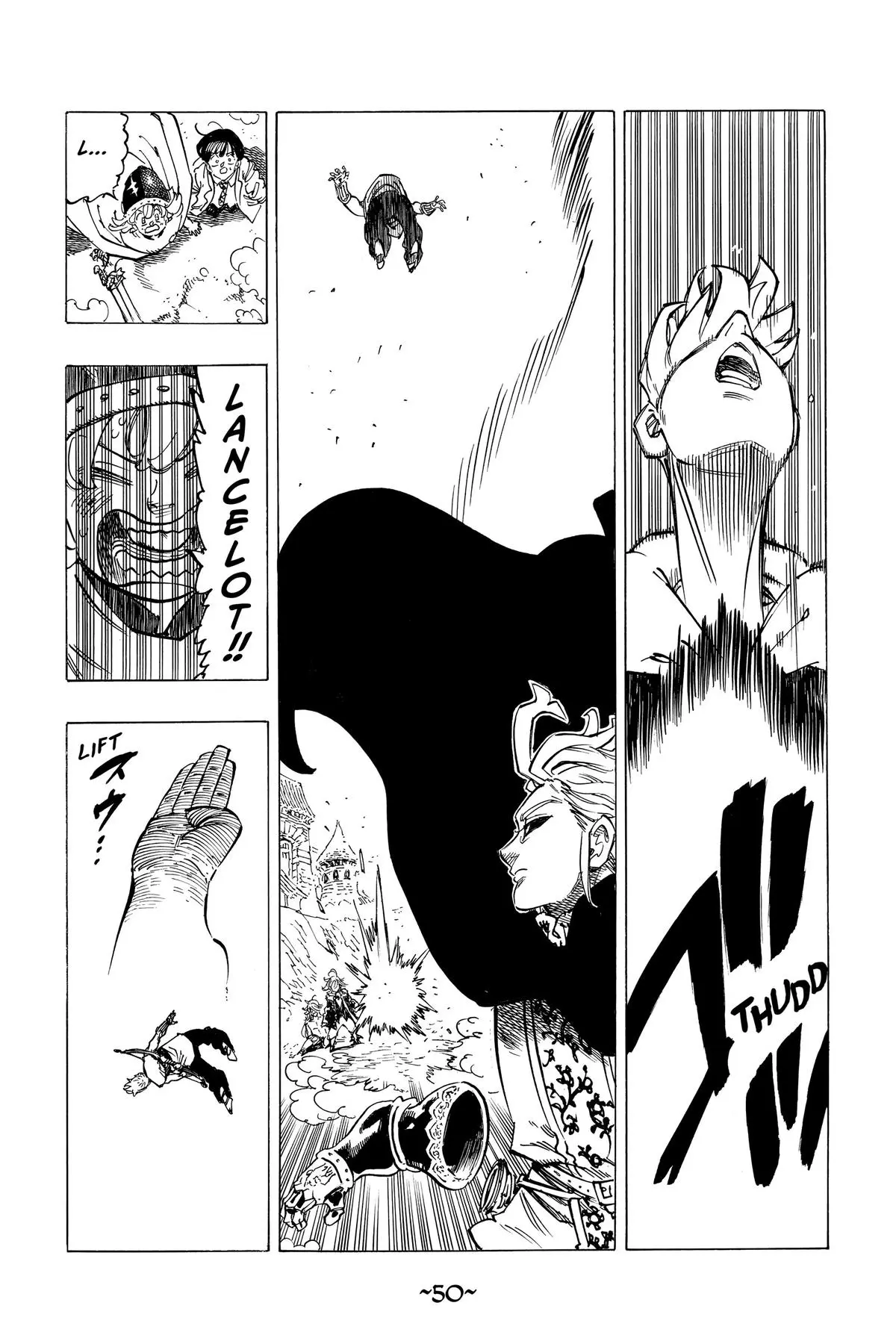 The Seven Deadly Sins - Four Knights of the Apocalypse Chapter 78