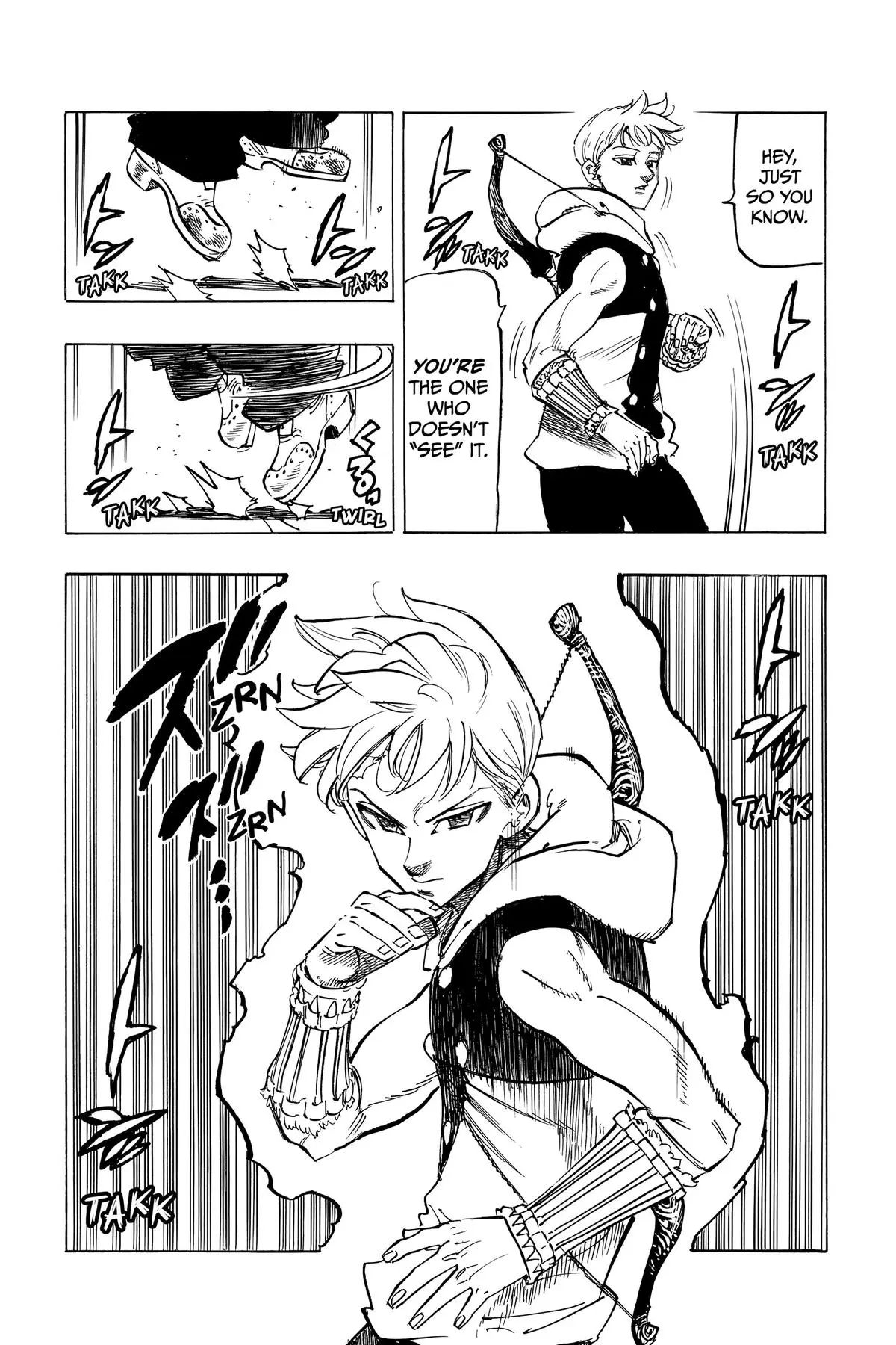The Seven Deadly Sins - Four Knights of the Apocalypse Chapter 78