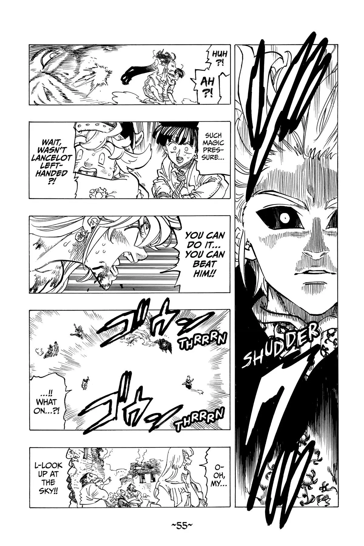 The Seven Deadly Sins - Four Knights of the Apocalypse Chapter 78