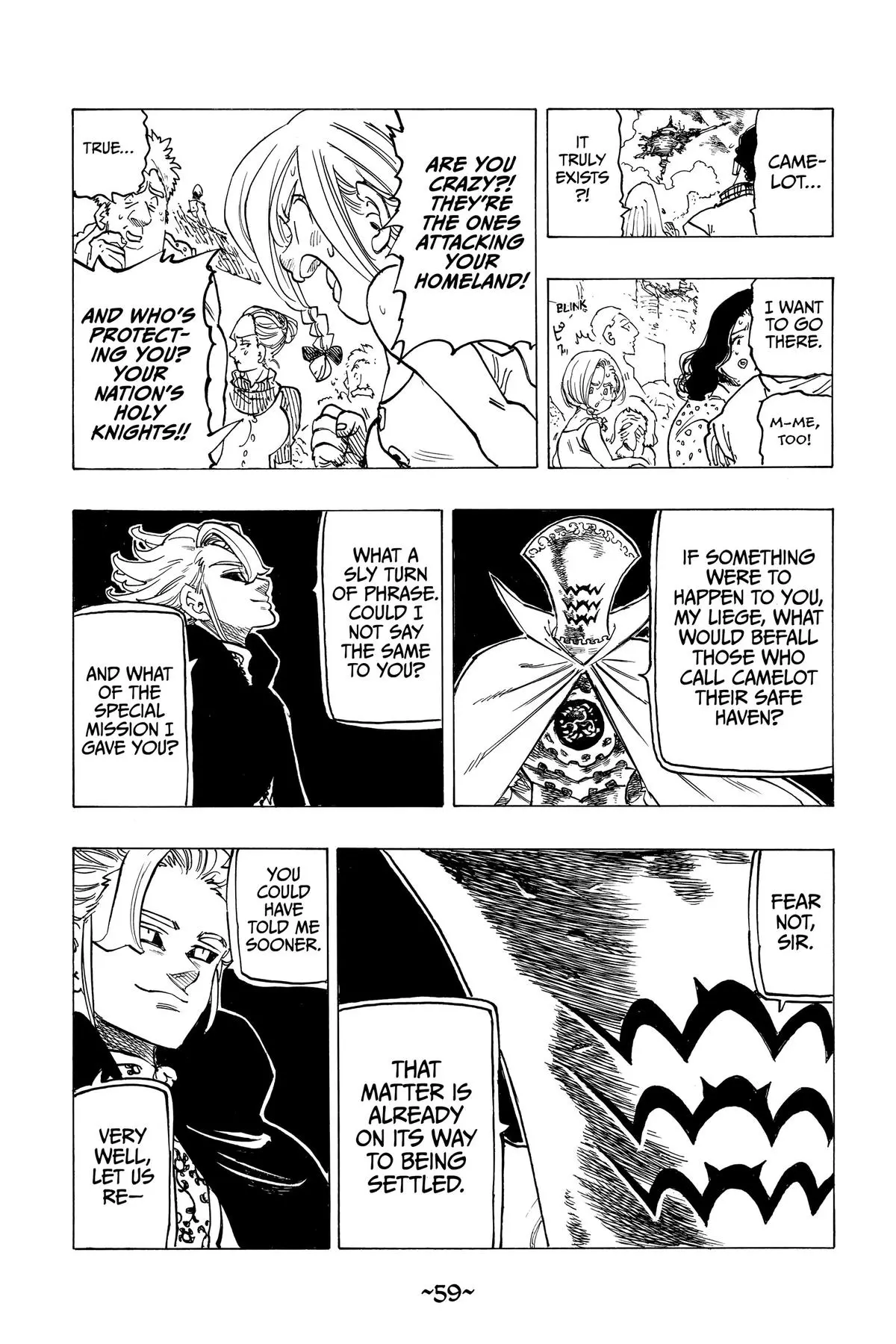 The Seven Deadly Sins - Four Knights of the Apocalypse Chapter 78