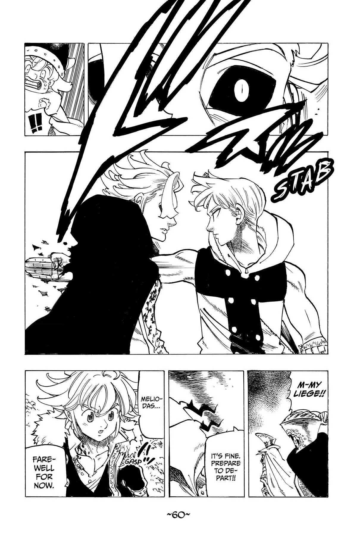 The Seven Deadly Sins - Four Knights of the Apocalypse Chapter 78