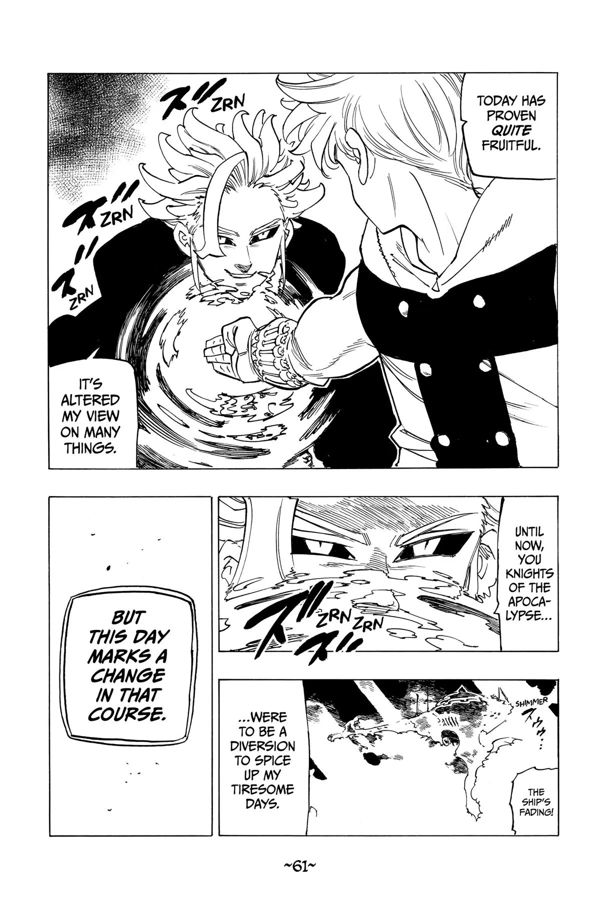 The Seven Deadly Sins - Four Knights of the Apocalypse Chapter 78