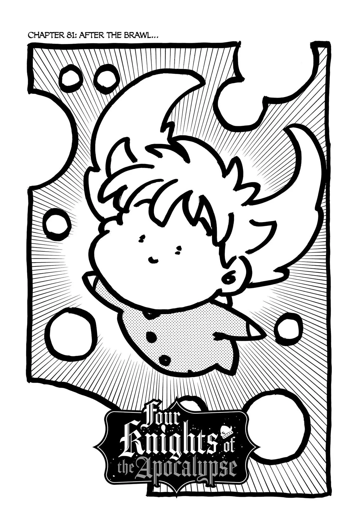 The Seven Deadly Sins - Four Knights of the Apocalypse Chapter 79
