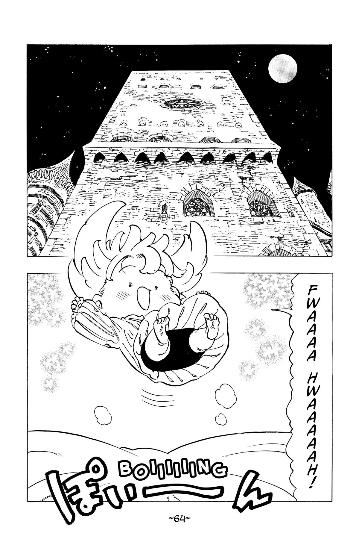 The Seven Deadly Sins - Four Knights of the Apocalypse Chapter 79