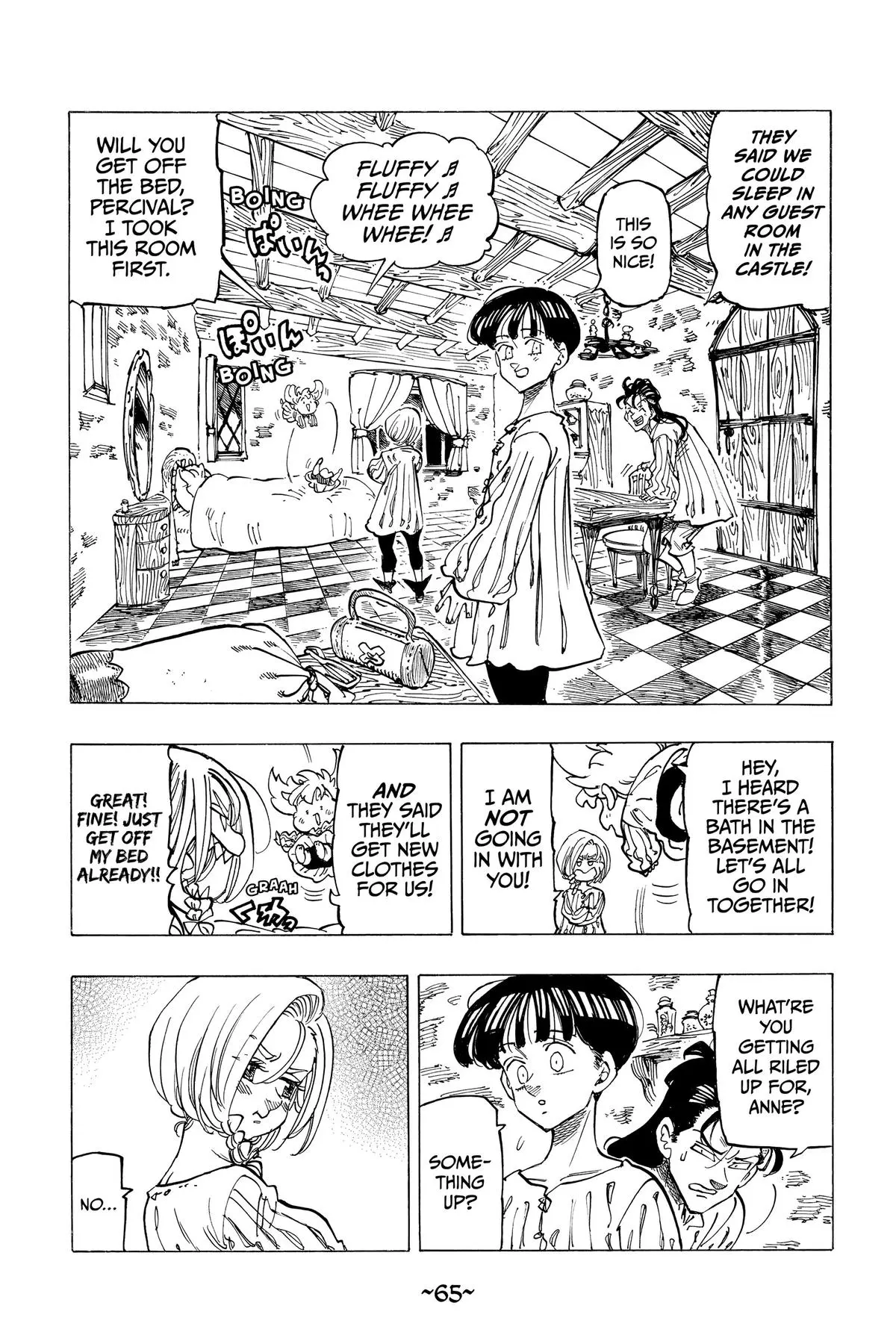 The Seven Deadly Sins - Four Knights of the Apocalypse Chapter 79