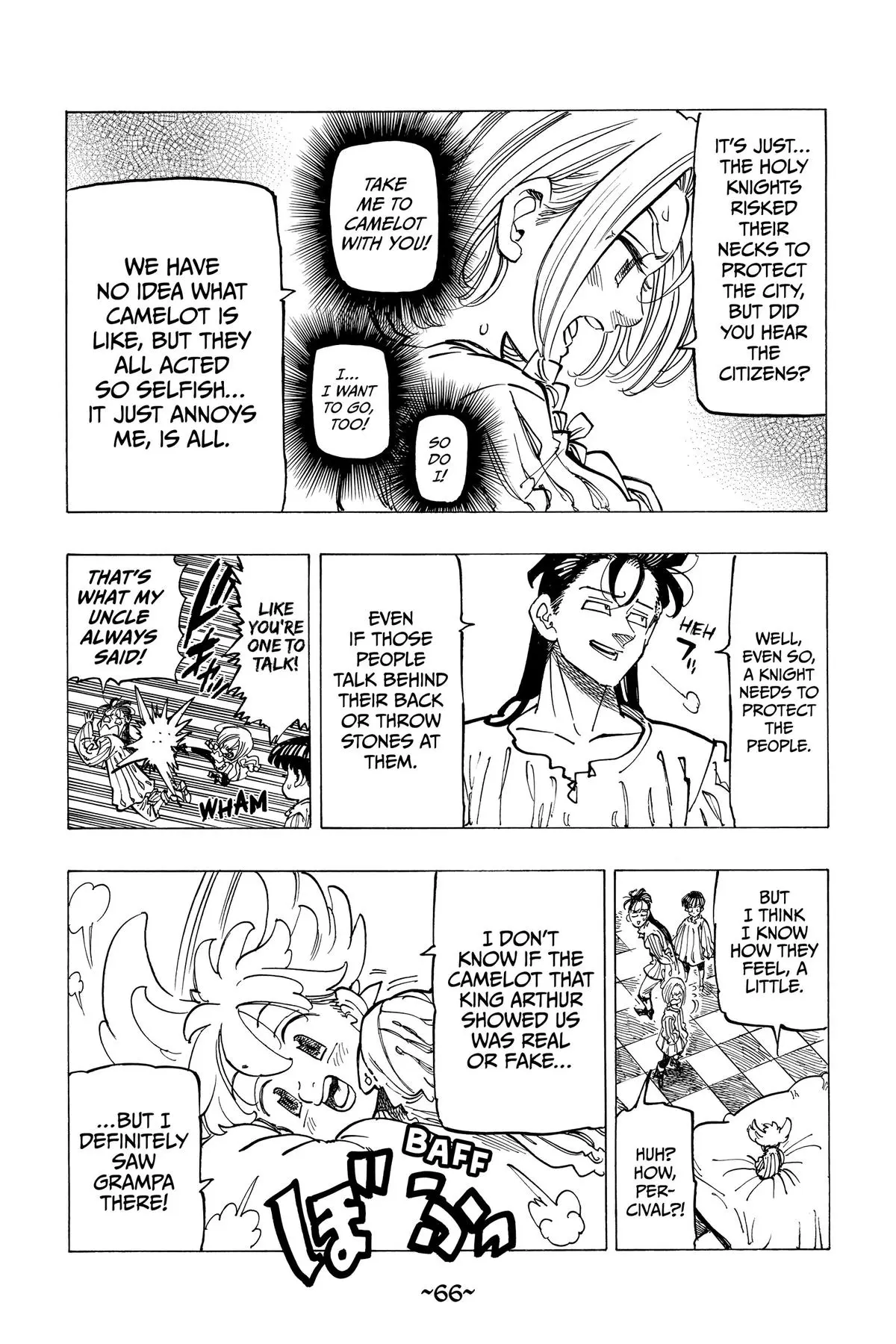 The Seven Deadly Sins - Four Knights of the Apocalypse Chapter 79