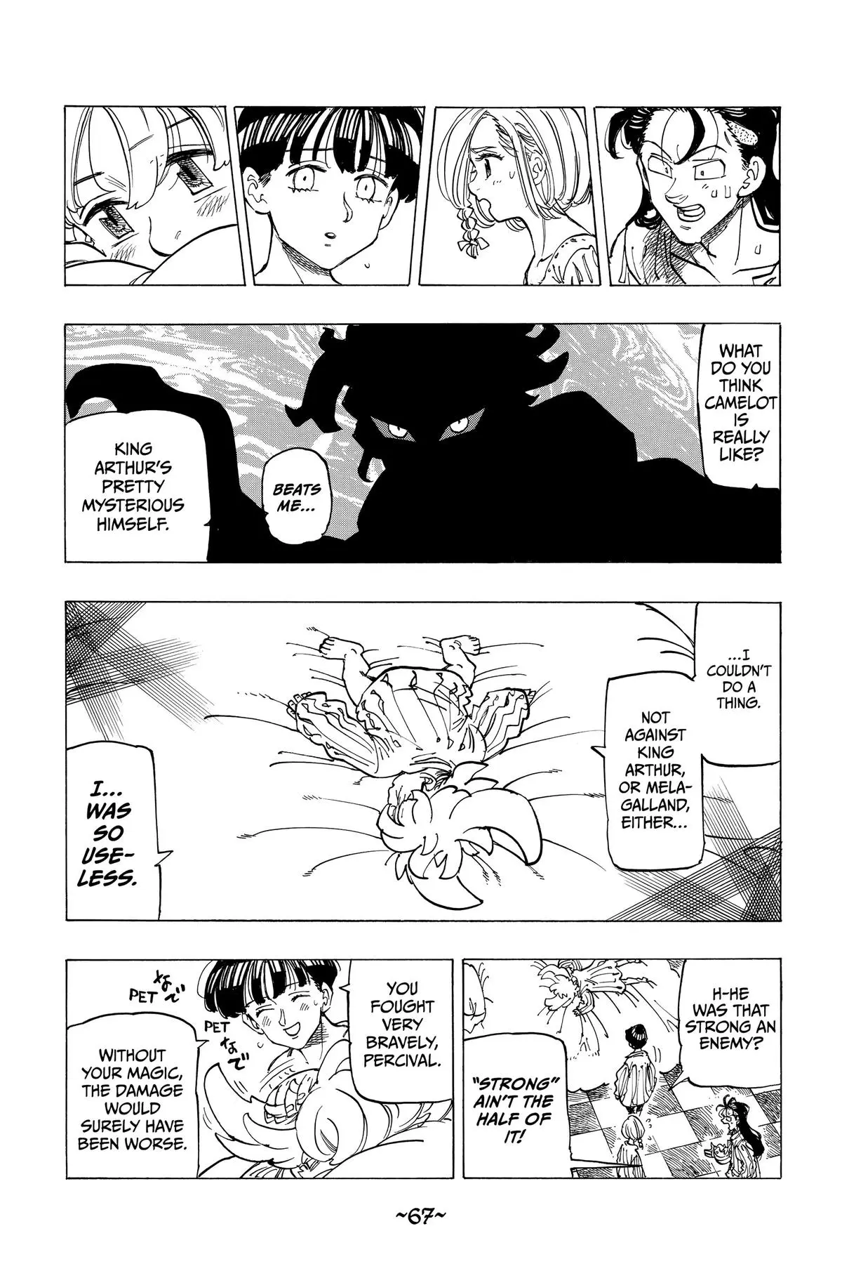 The Seven Deadly Sins - Four Knights of the Apocalypse Chapter 79