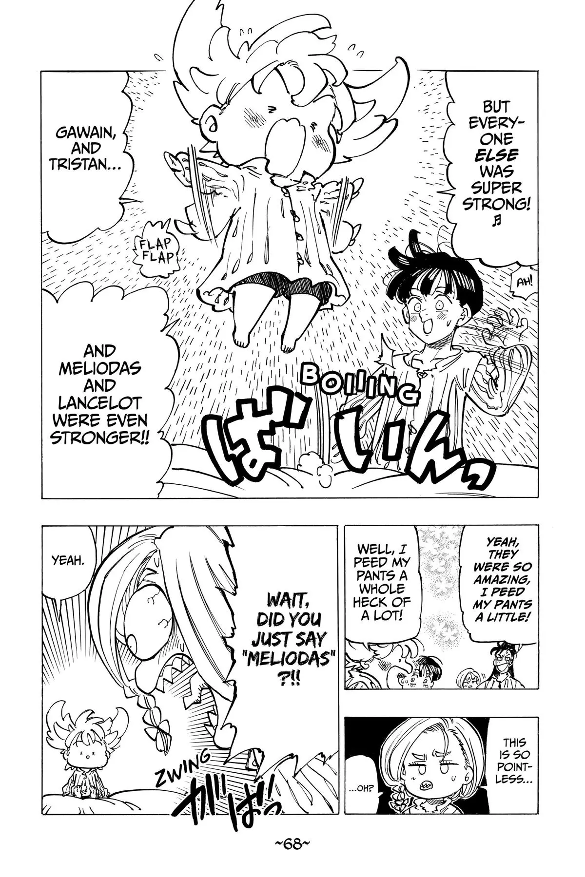 The Seven Deadly Sins - Four Knights of the Apocalypse Chapter 79