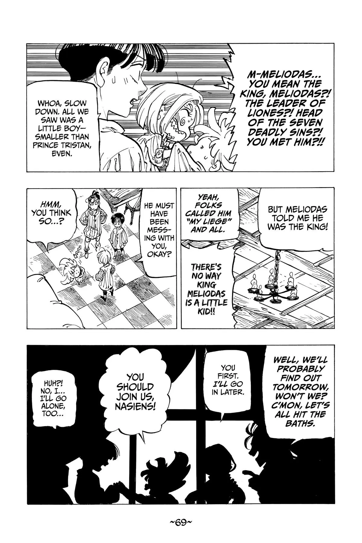 The Seven Deadly Sins - Four Knights of the Apocalypse Chapter 79