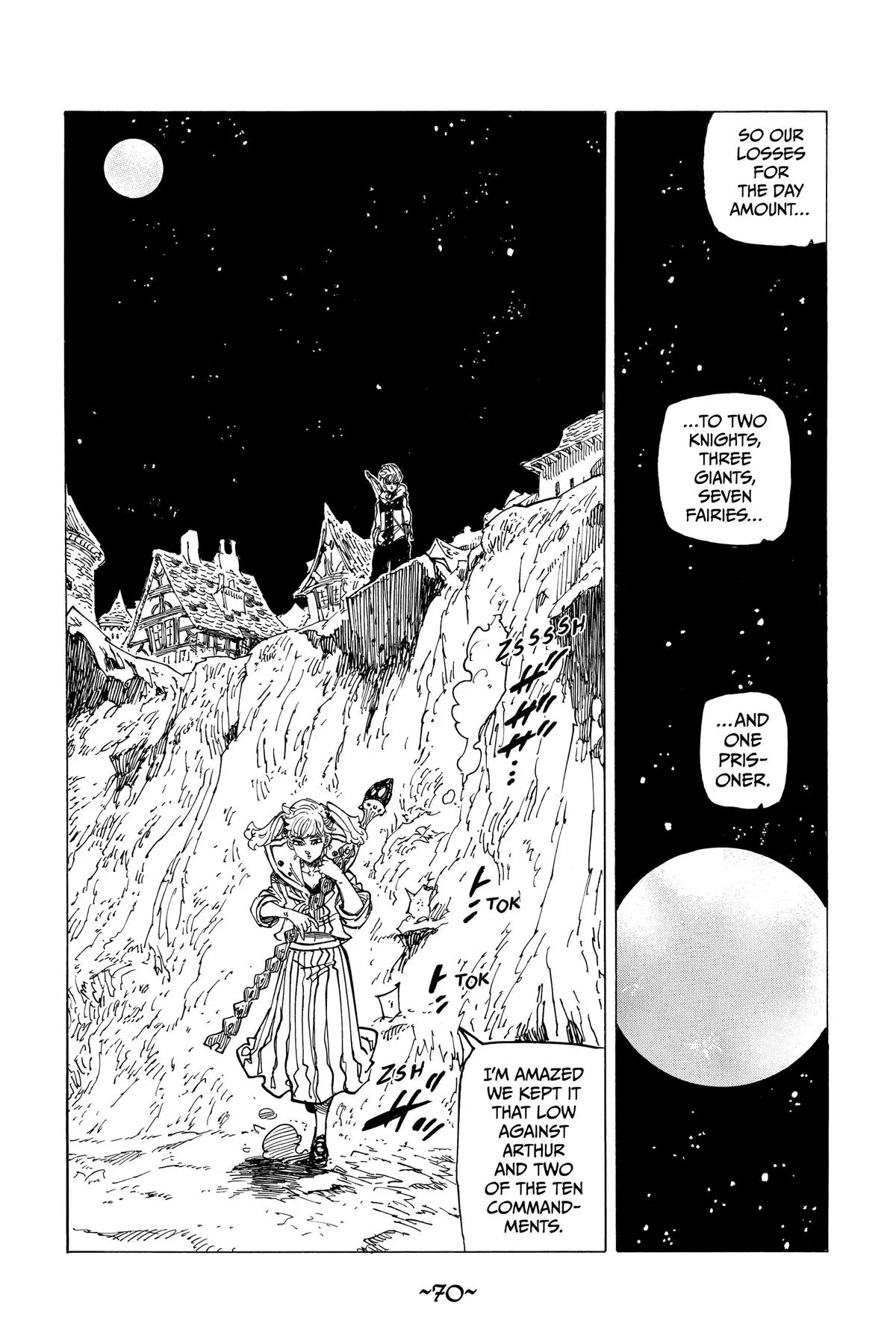The Seven Deadly Sins - Four Knights of the Apocalypse Chapter 79