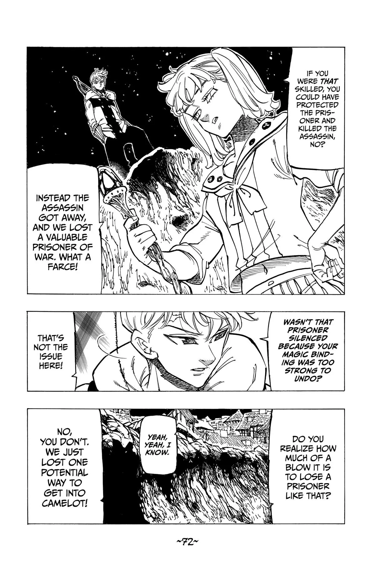 The Seven Deadly Sins - Four Knights of the Apocalypse Chapter 79