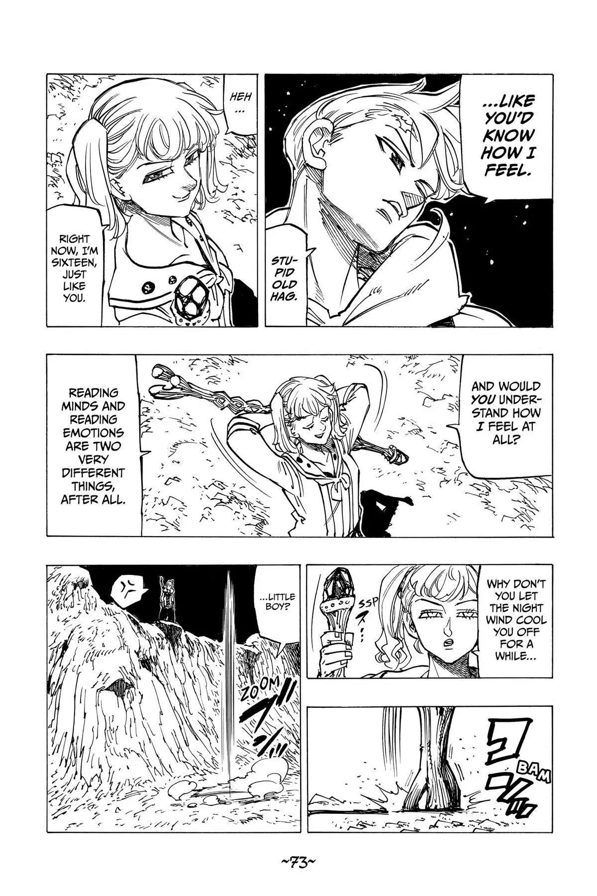 The Seven Deadly Sins - Four Knights of the Apocalypse Chapter 79