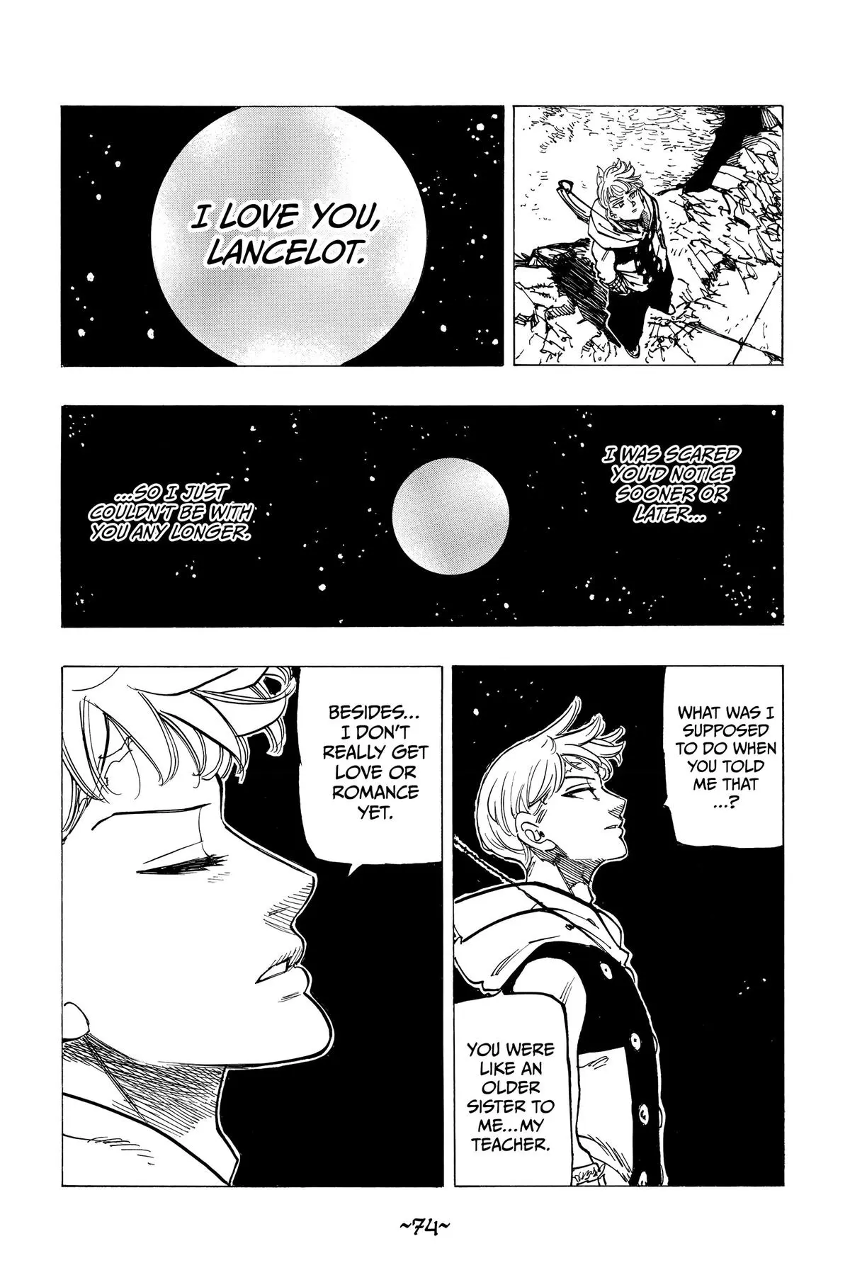 The Seven Deadly Sins - Four Knights of the Apocalypse Chapter 79