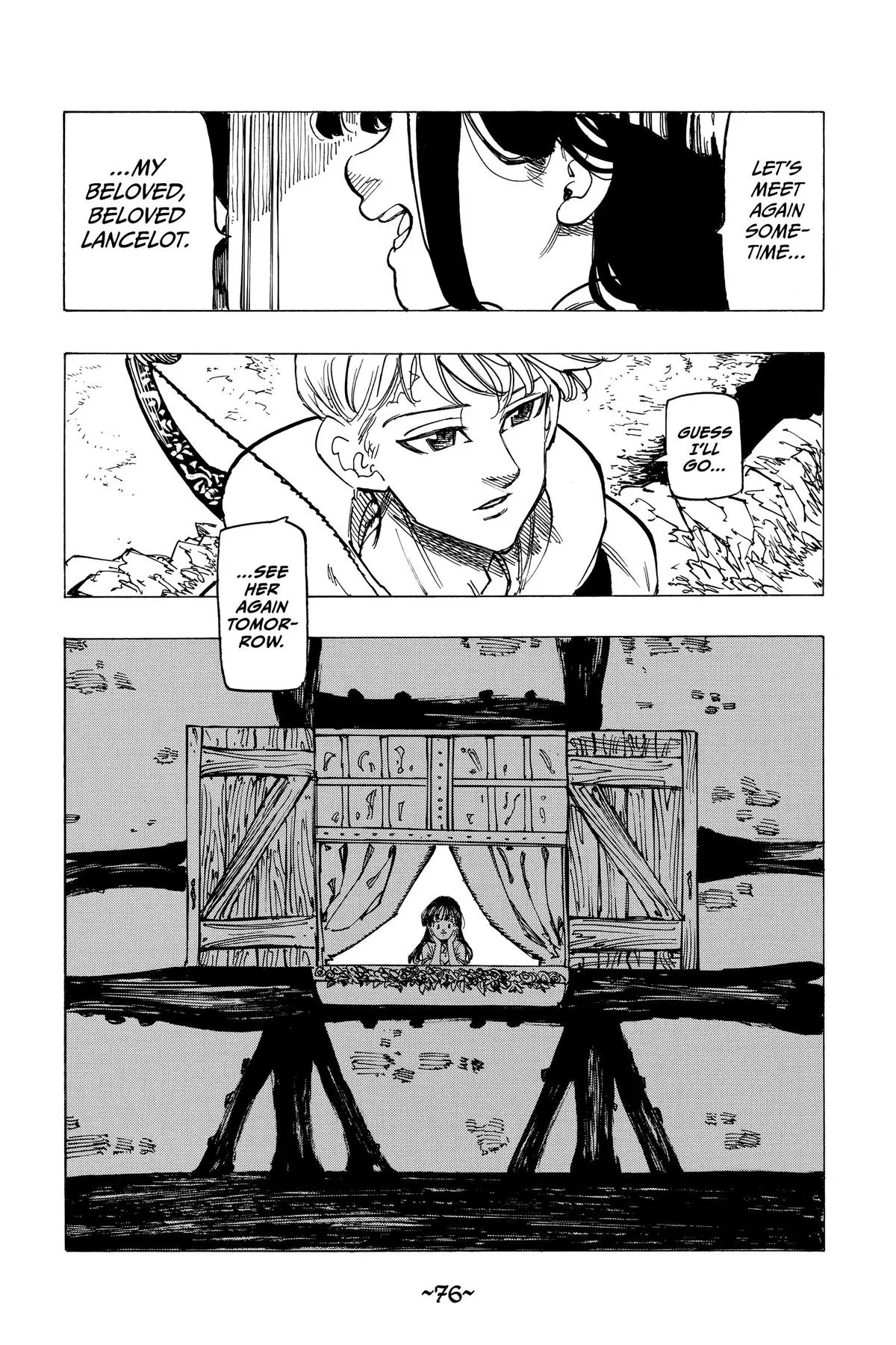 The Seven Deadly Sins - Four Knights of the Apocalypse Chapter 79