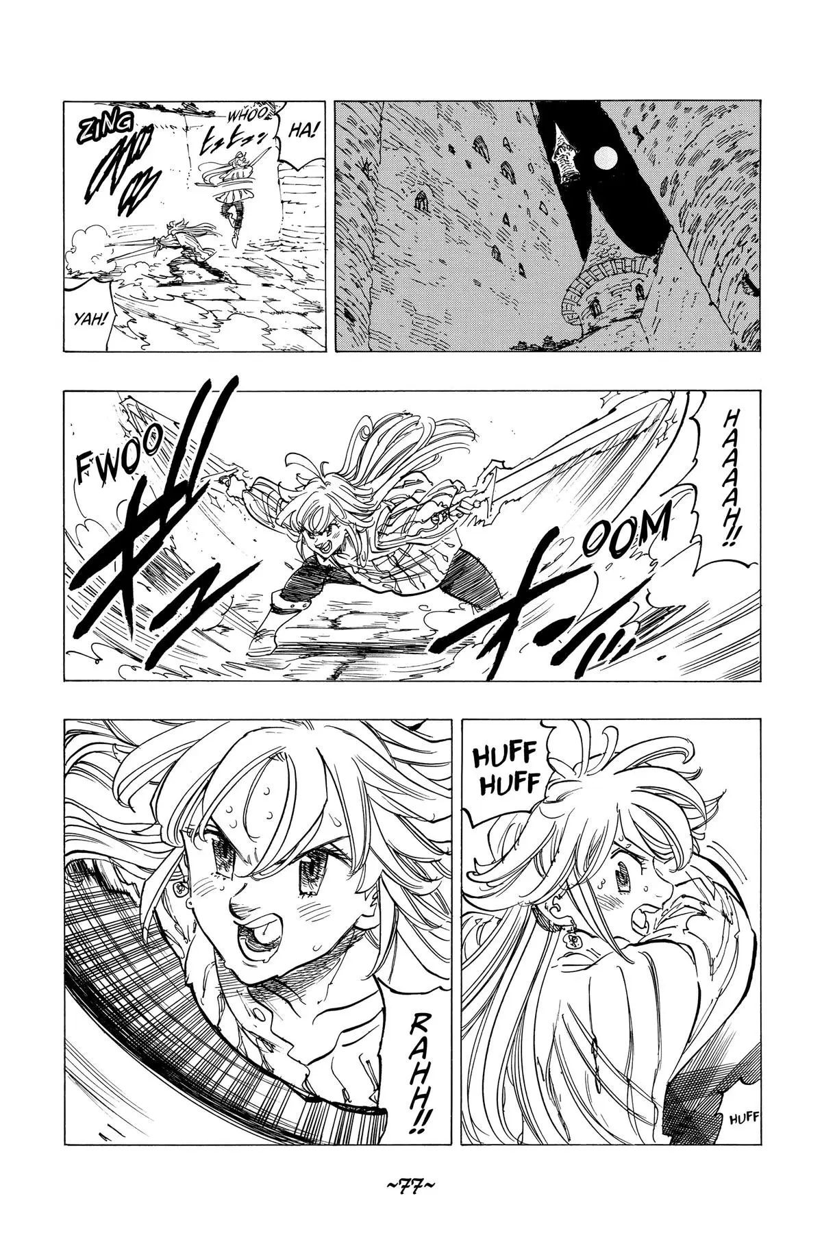 The Seven Deadly Sins - Four Knights of the Apocalypse Chapter 79