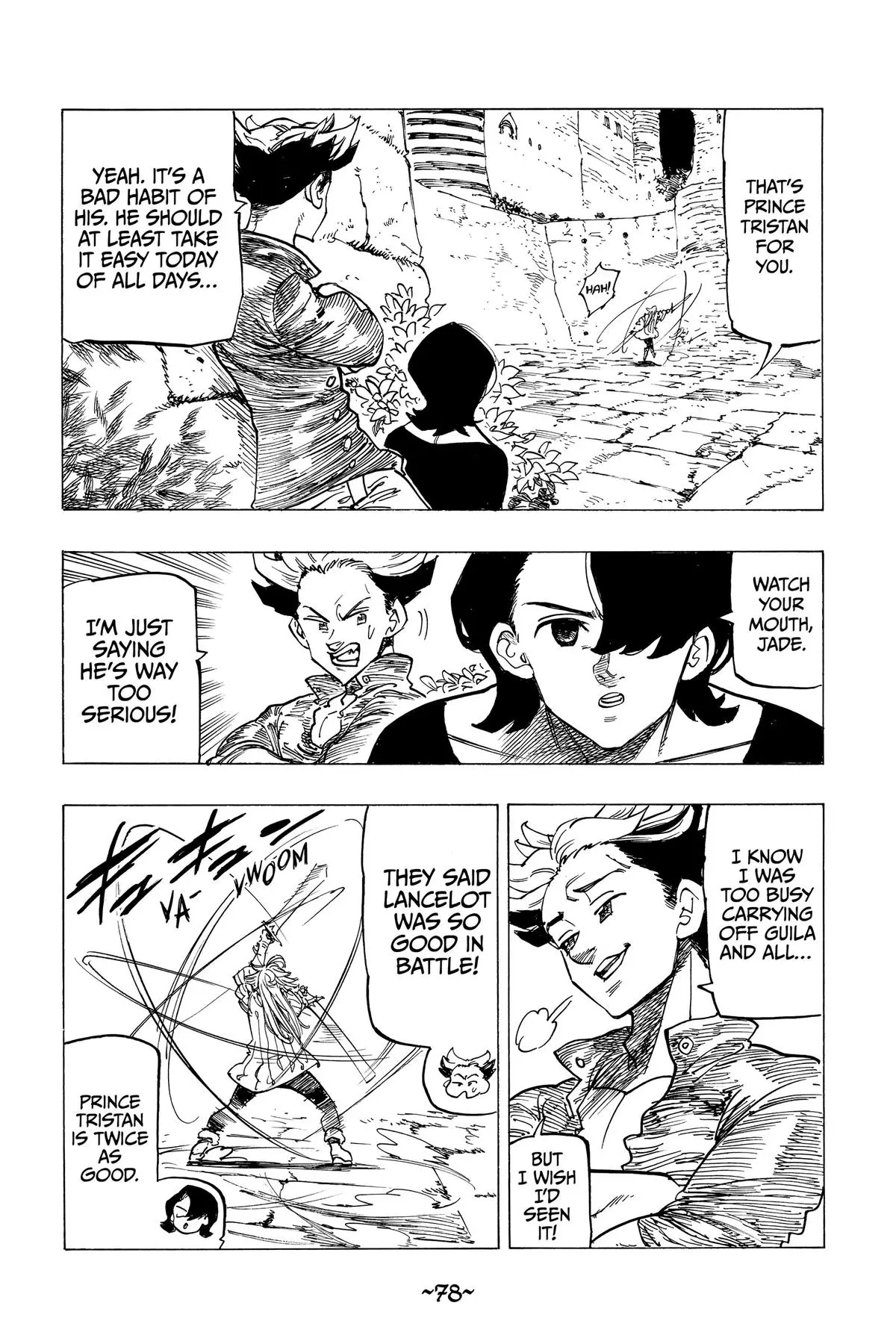 The Seven Deadly Sins - Four Knights of the Apocalypse Chapter 79