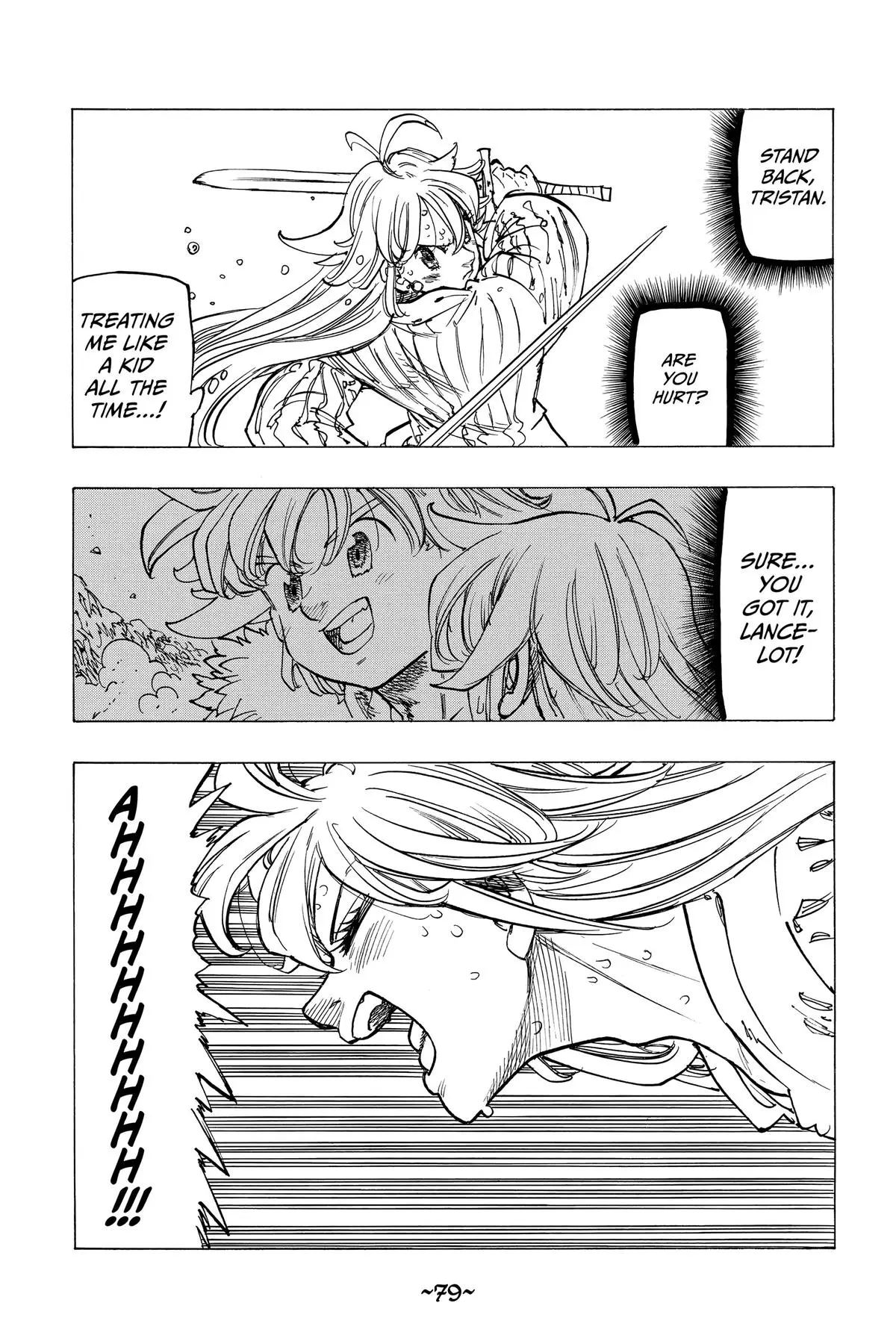 The Seven Deadly Sins - Four Knights of the Apocalypse Chapter 79