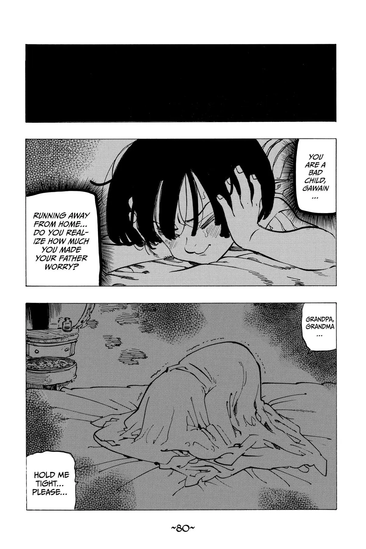 The Seven Deadly Sins - Four Knights of the Apocalypse Chapter 79