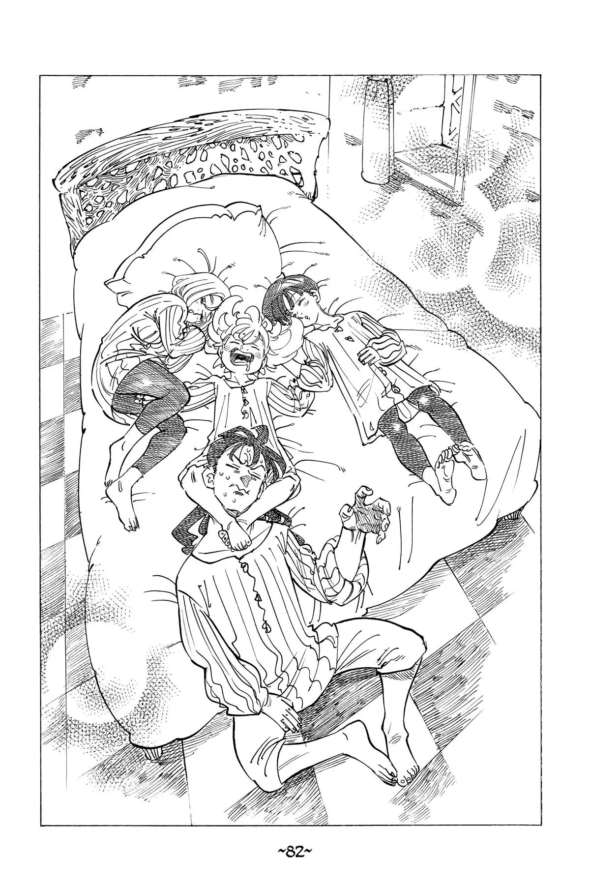 The Seven Deadly Sins - Four Knights of the Apocalypse Chapter 79
