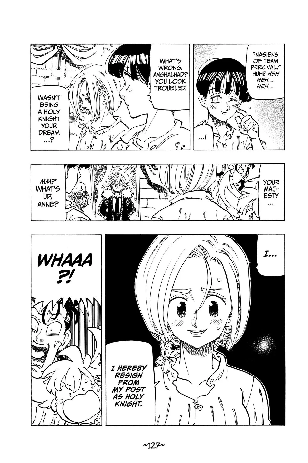 The Seven Deadly Sins - Four Knights of the Apocalypse Chapter 82