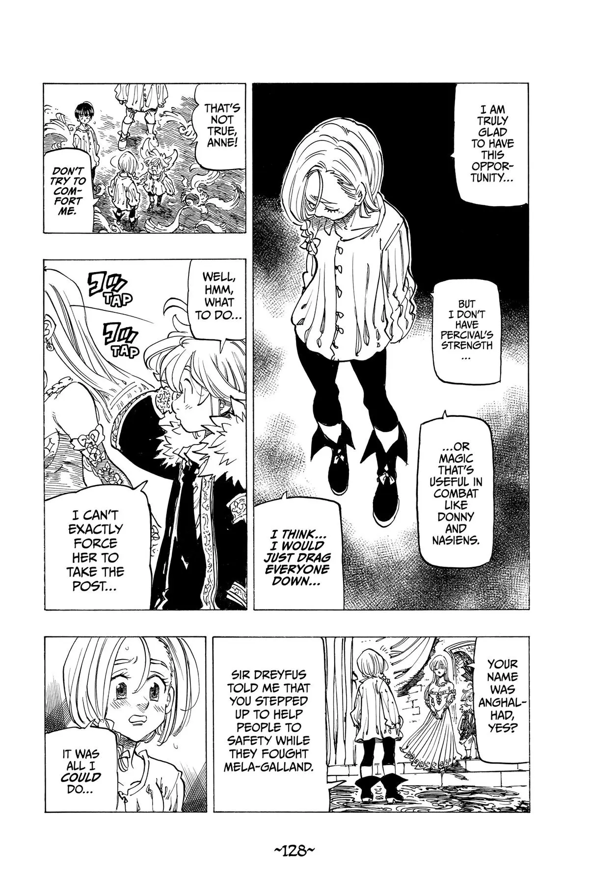 The Seven Deadly Sins - Four Knights of the Apocalypse Chapter 82