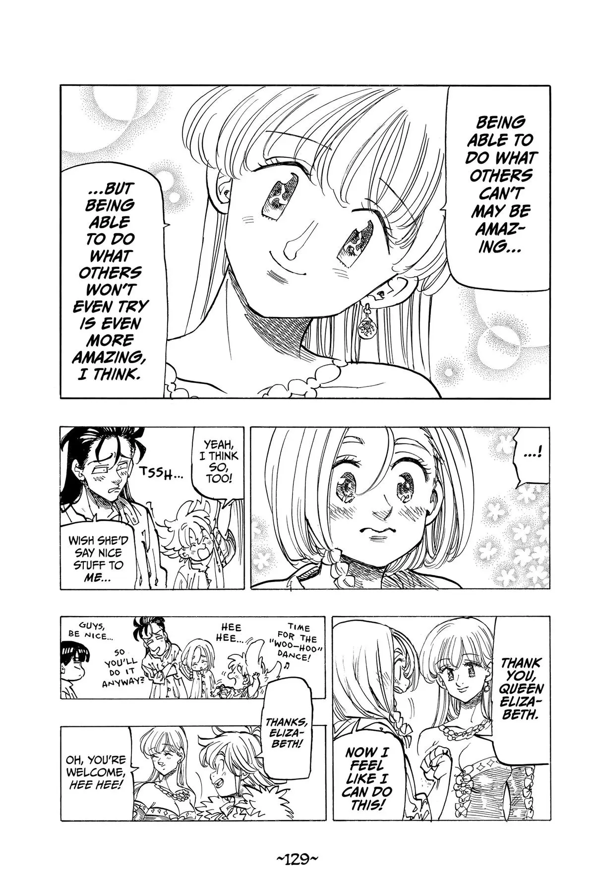The Seven Deadly Sins - Four Knights of the Apocalypse Chapter 82