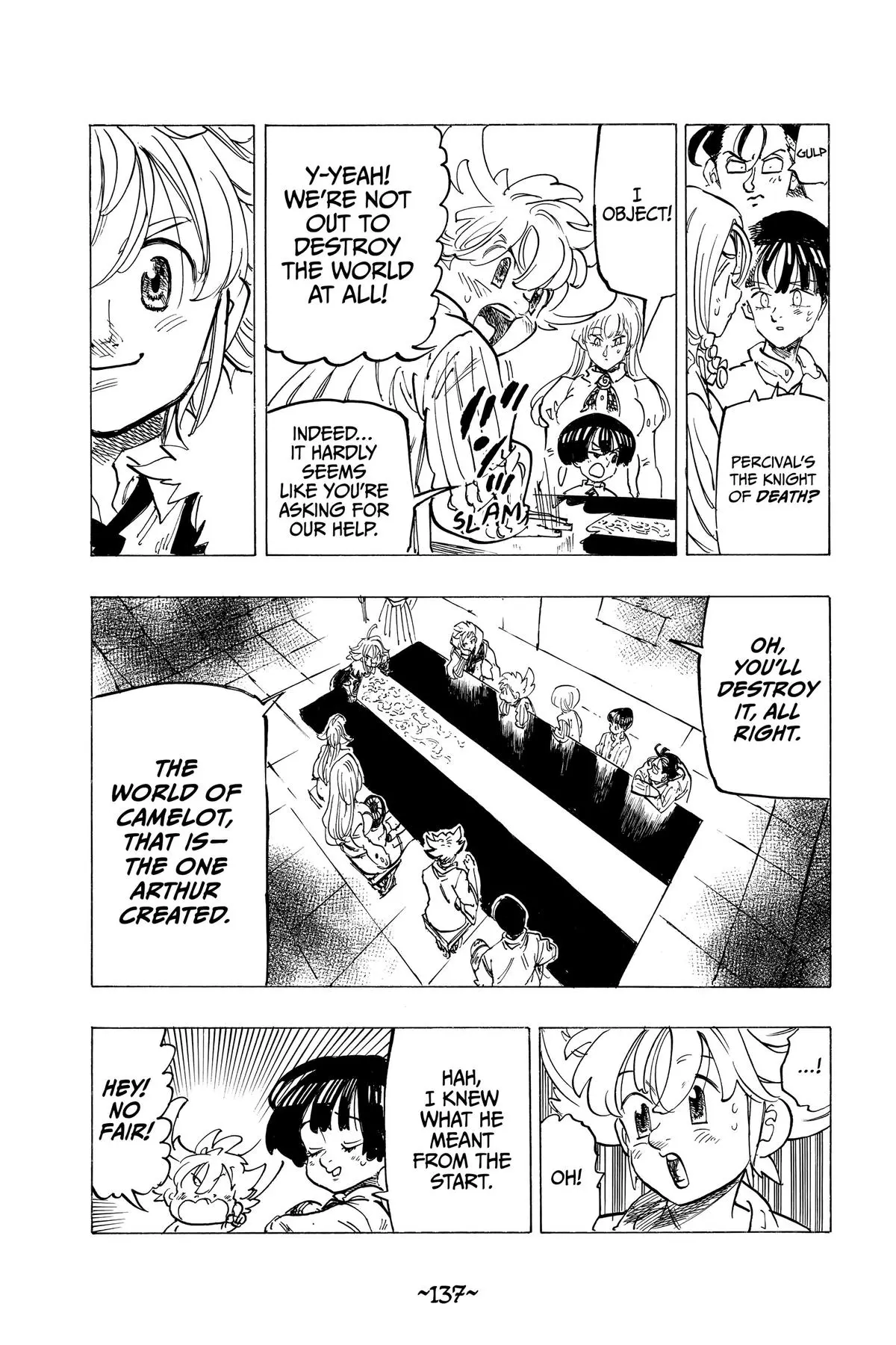The Seven Deadly Sins - Four Knights of the Apocalypse Chapter 82