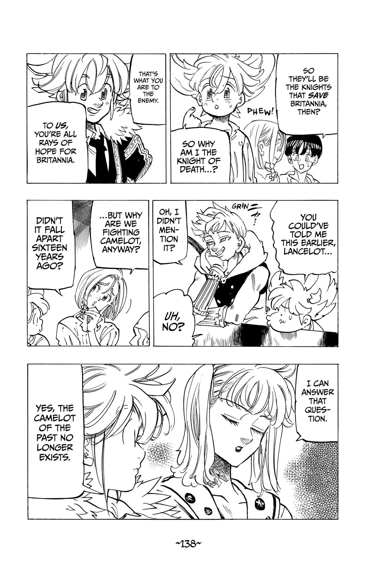 The Seven Deadly Sins - Four Knights of the Apocalypse Chapter 82
