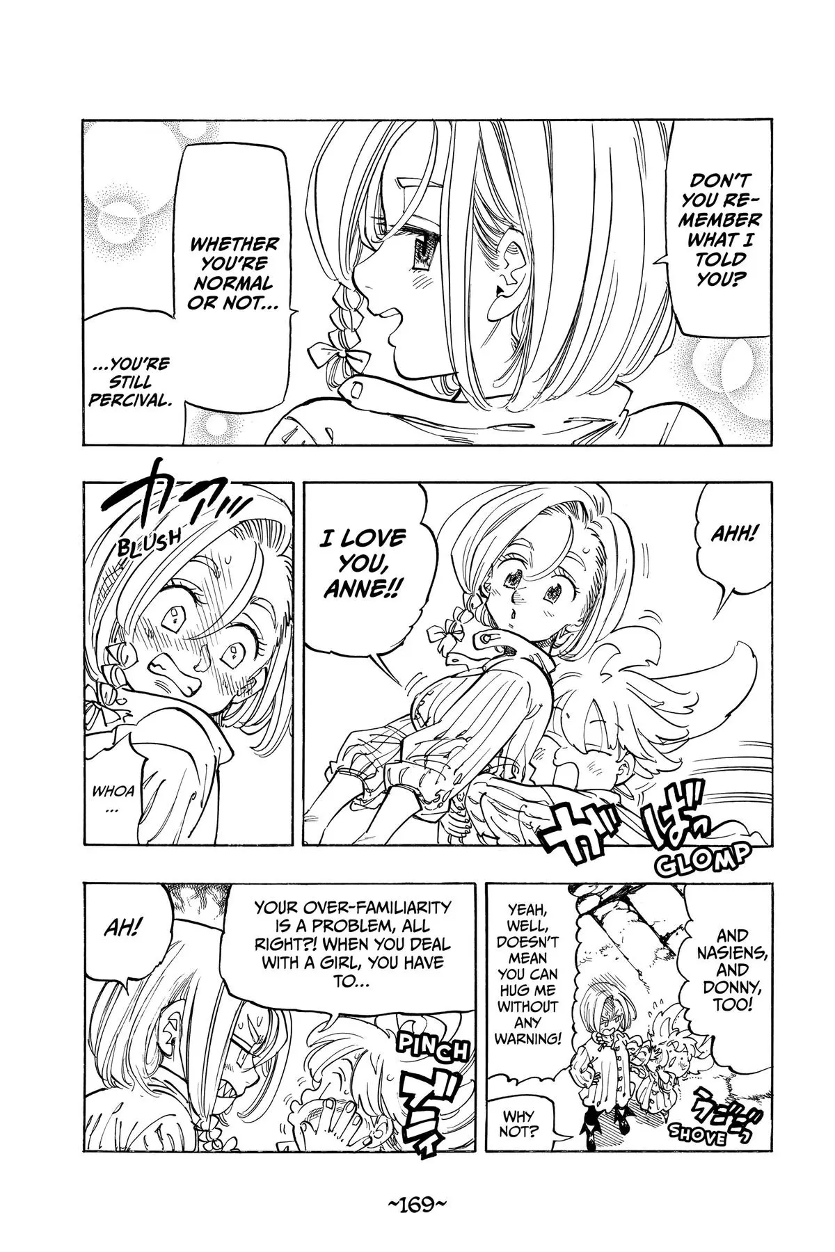The Seven Deadly Sins - Four Knights of the Apocalypse Chapter 84