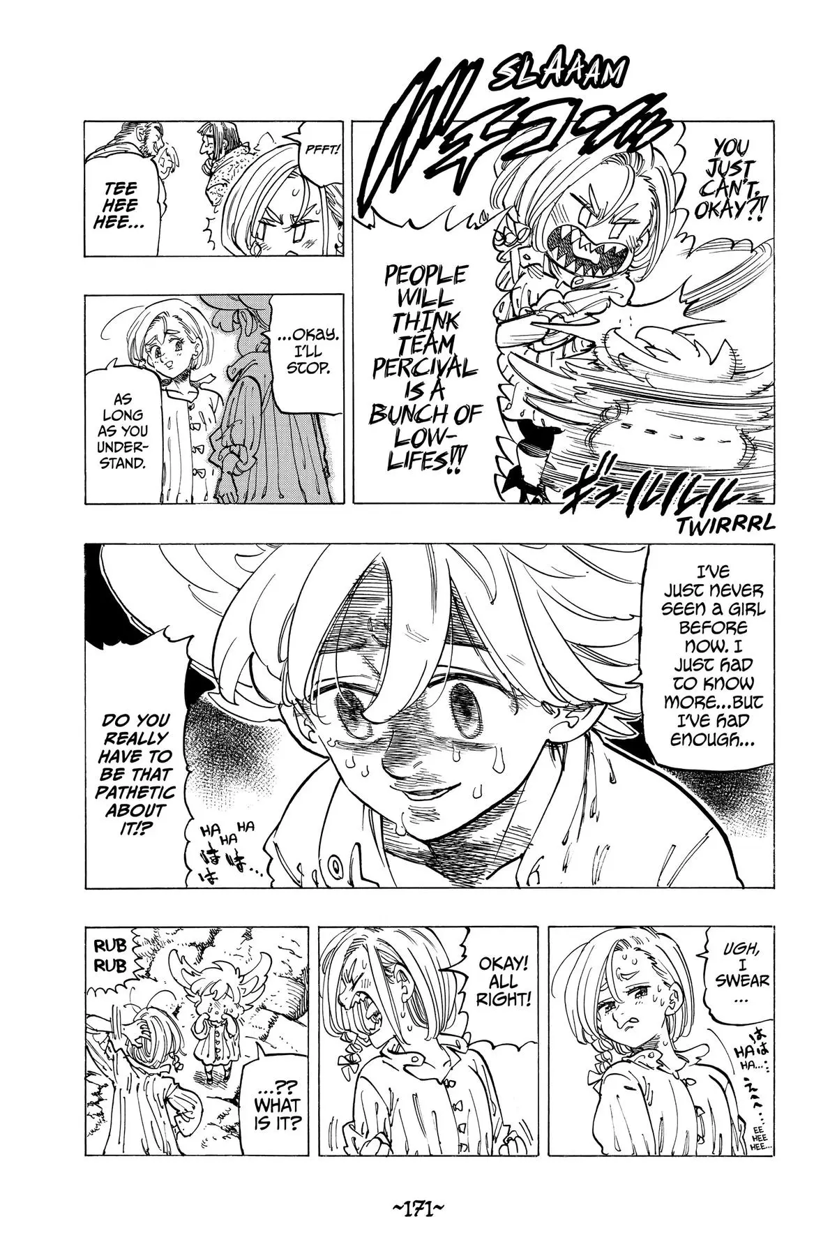The Seven Deadly Sins - Four Knights of the Apocalypse Chapter 84