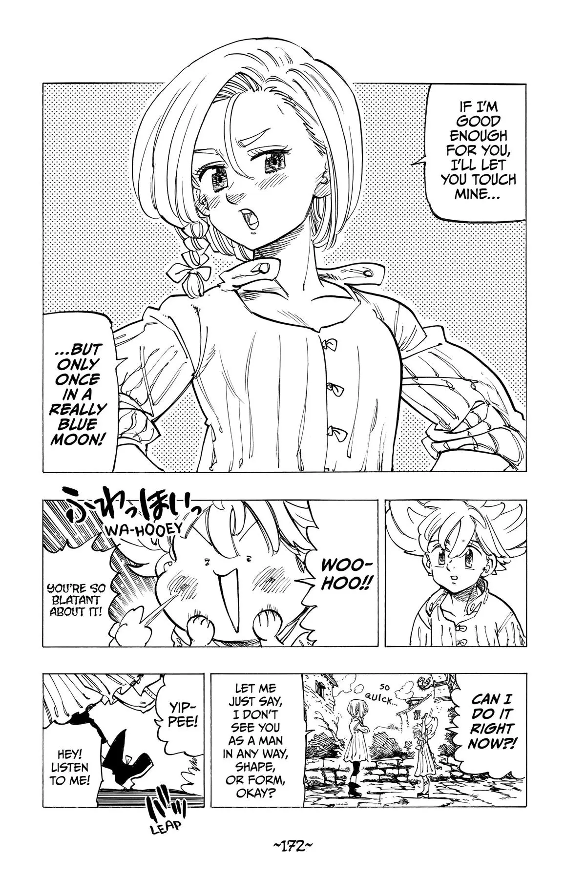 The Seven Deadly Sins - Four Knights of the Apocalypse Chapter 84