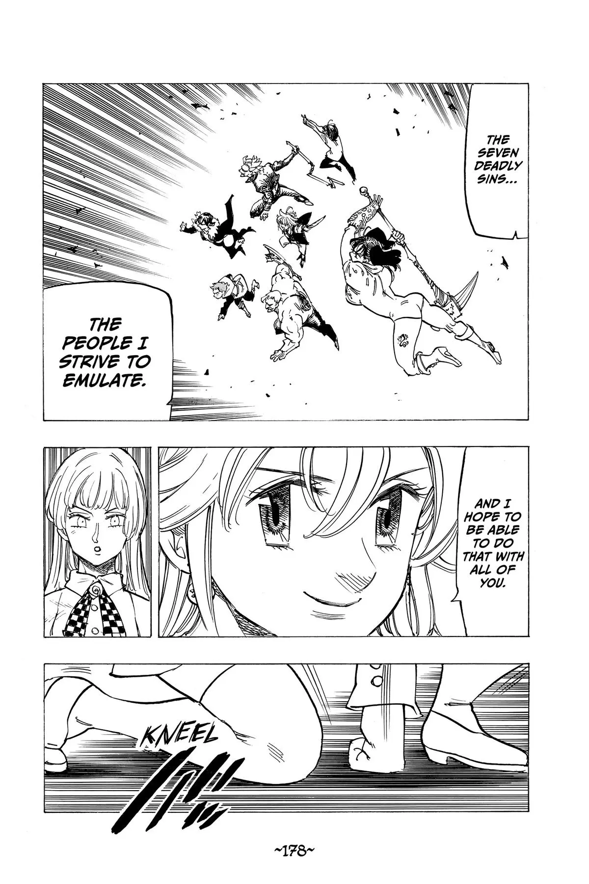 The Seven Deadly Sins - Four Knights of the Apocalypse Chapter 84